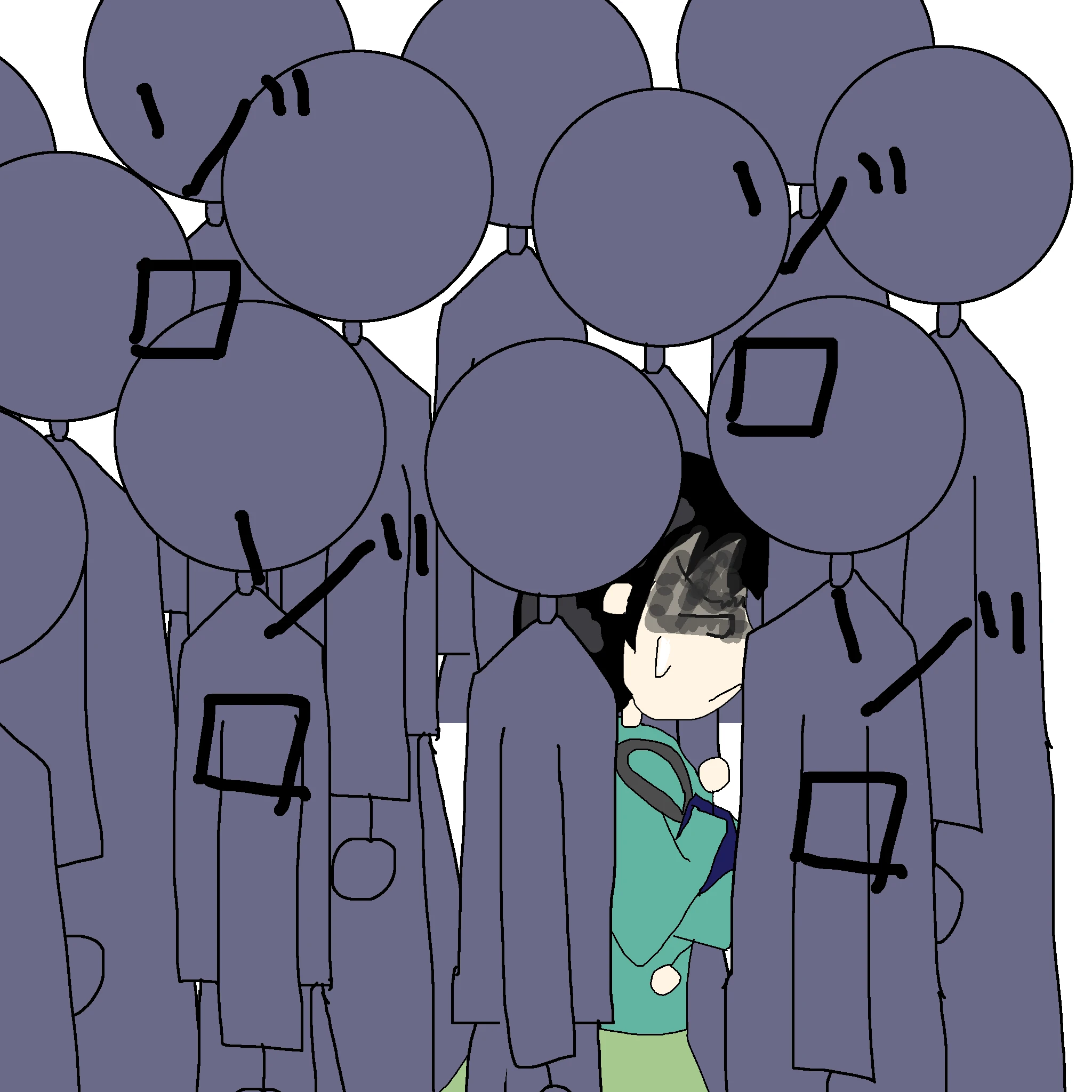 ゾロゾロゾロゾロ